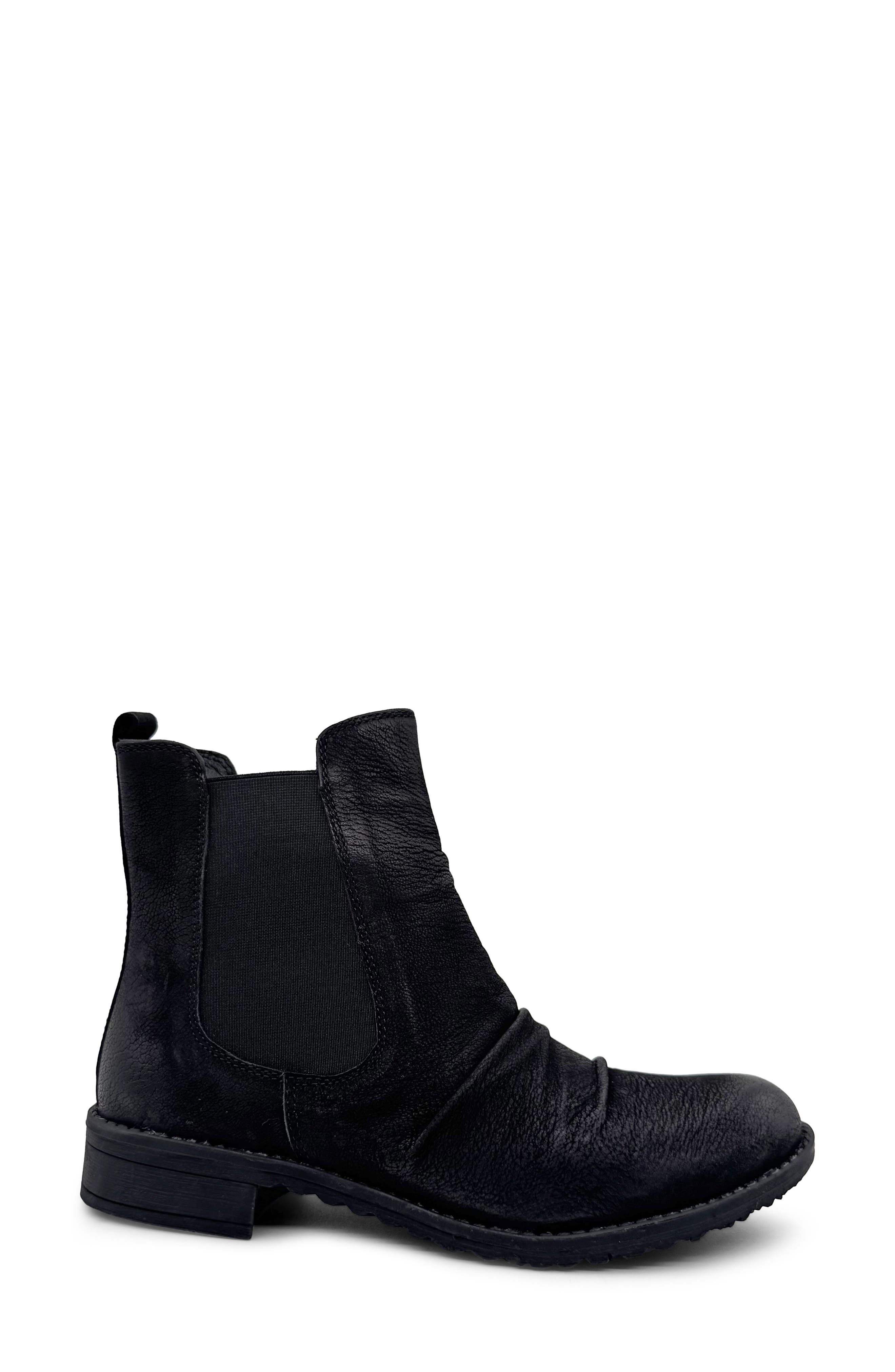 CHELSEA CREW Trail Chelsea Boot, Alternate, color, Black