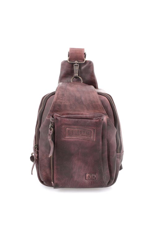 Bed Stu Beau Sling in Teak Rustic 