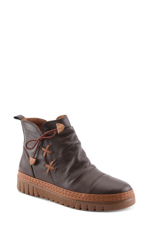 Spring Step Vandis Bootie In Brown