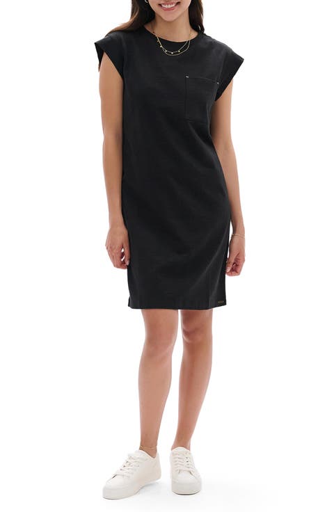 Pocket T-Shirt Dress