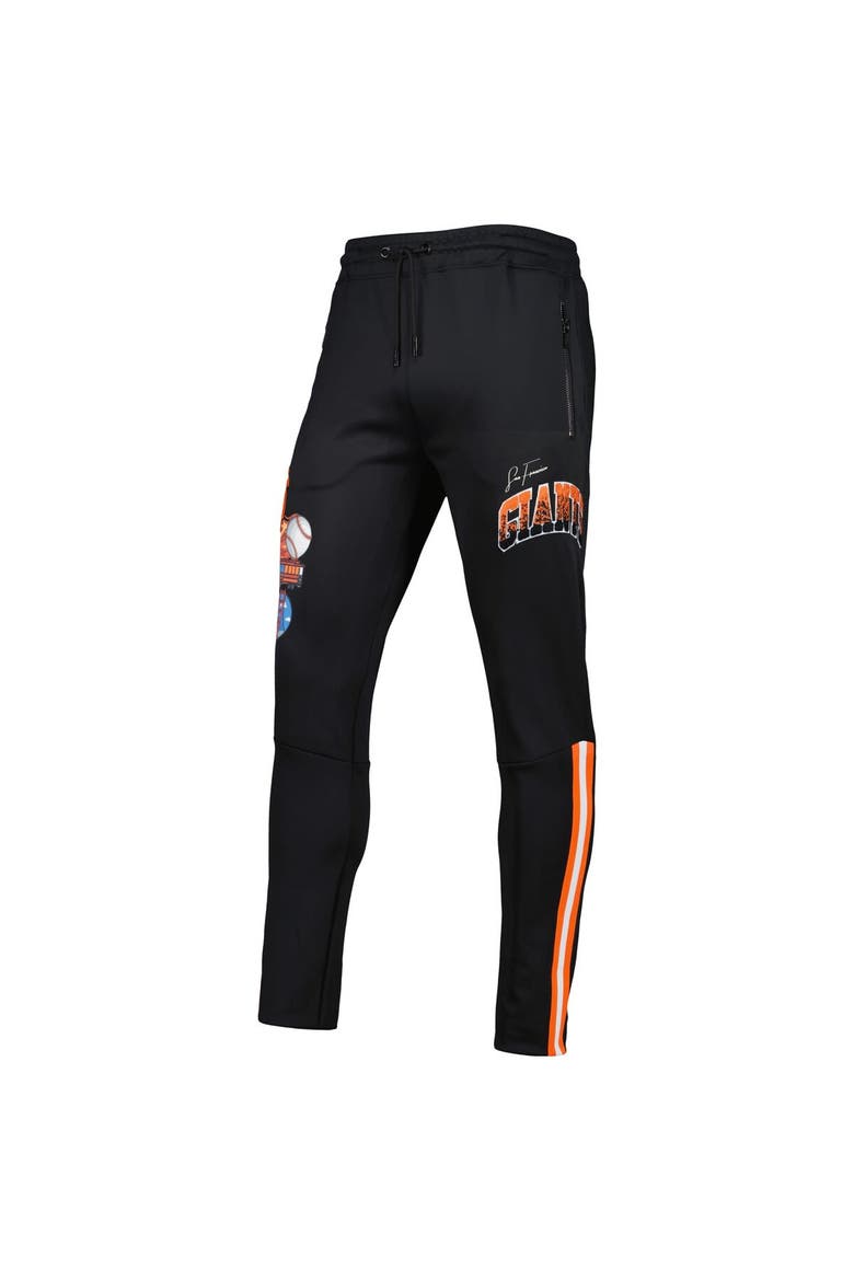 Men's Pro Standard Black San Francisco Giants Hometown Track Pants, Alternate, color, Black