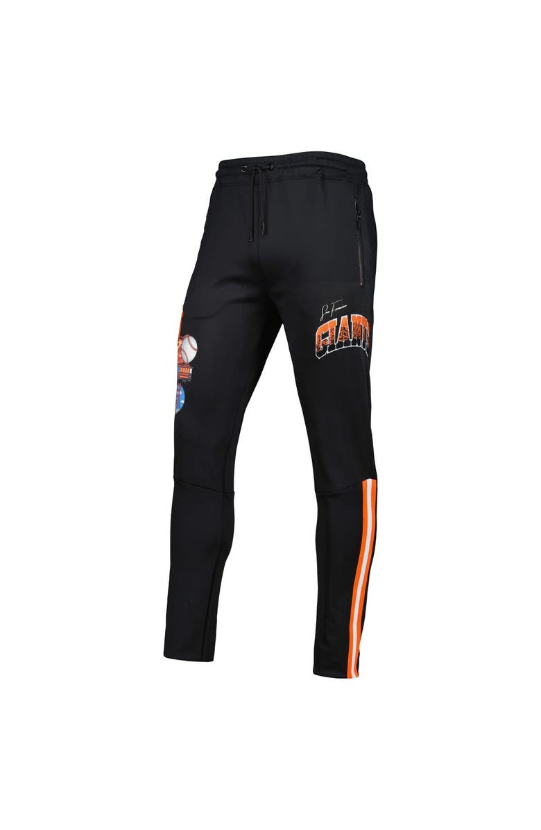 PRO STANDARD Men's Pro Standard Black San Francisco Giants Hometown Track Pants, Alternate, color, Black