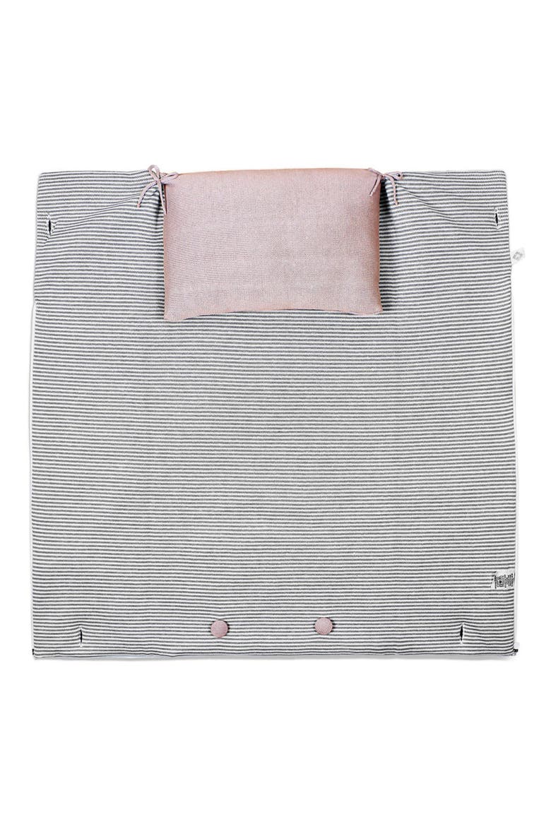 Cocoon Zip-Up Wearable Blanket, Alternate, color, LIGHT PINK