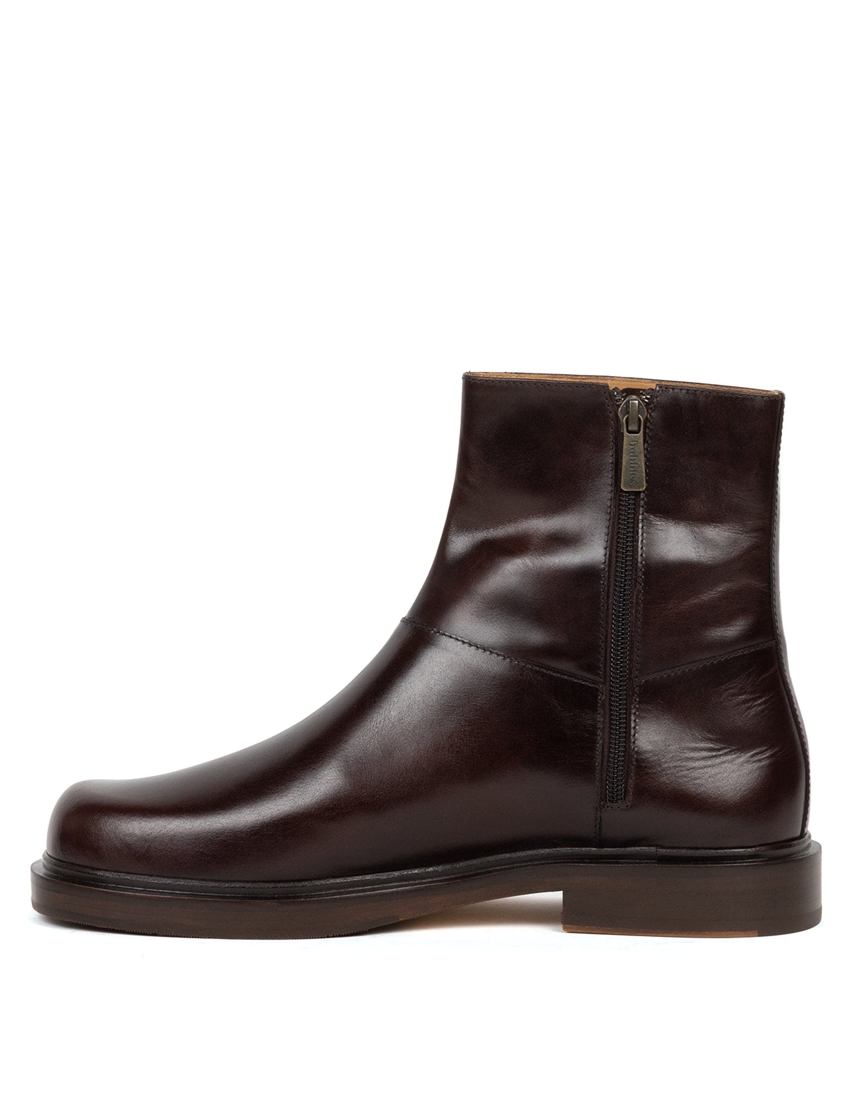 Marius Boots, Alternate, color, Bison