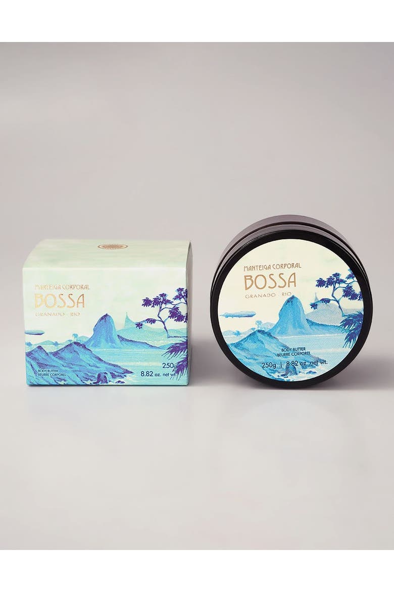 Body Butter Bossa, Alternate, color, Clear