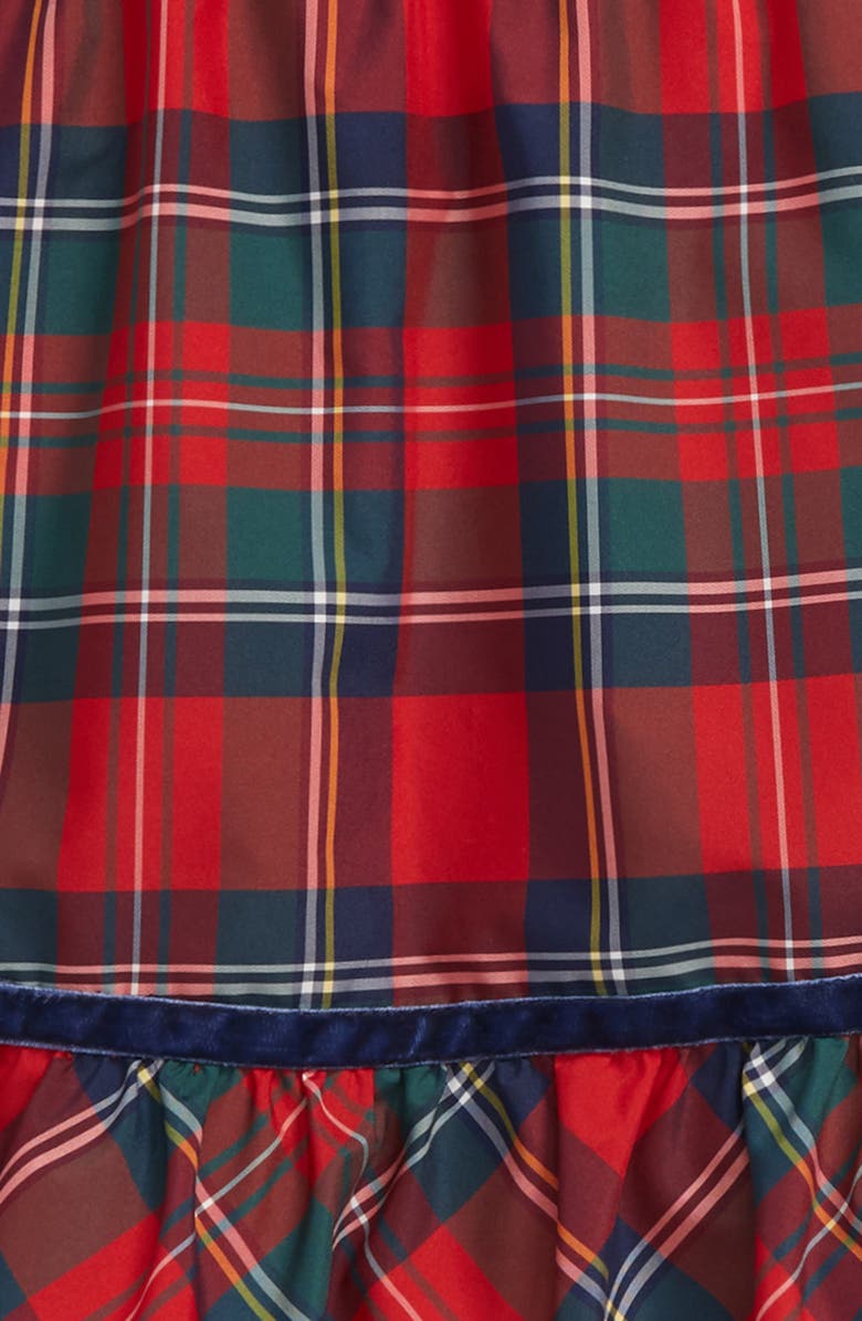 vineyard vines Merry Plaid Skirt, Alternate, color,