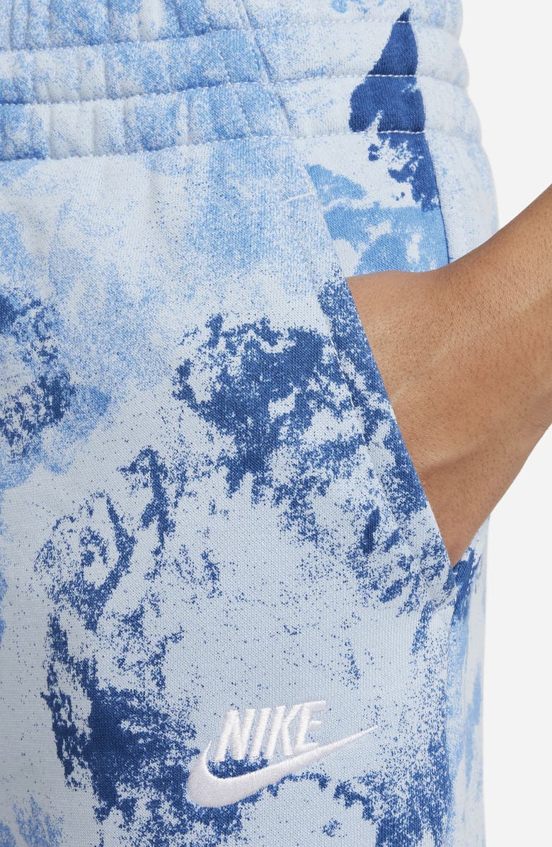 Nike Kids' Club French Terry Wide Leg Pants, Alternate, color,