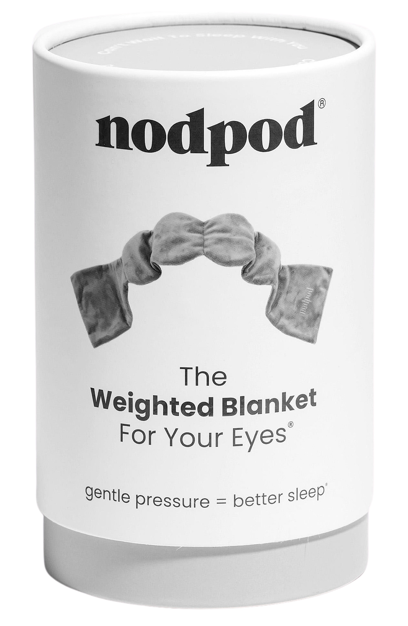 NODPOD Sleep Mask - Elephant Gray