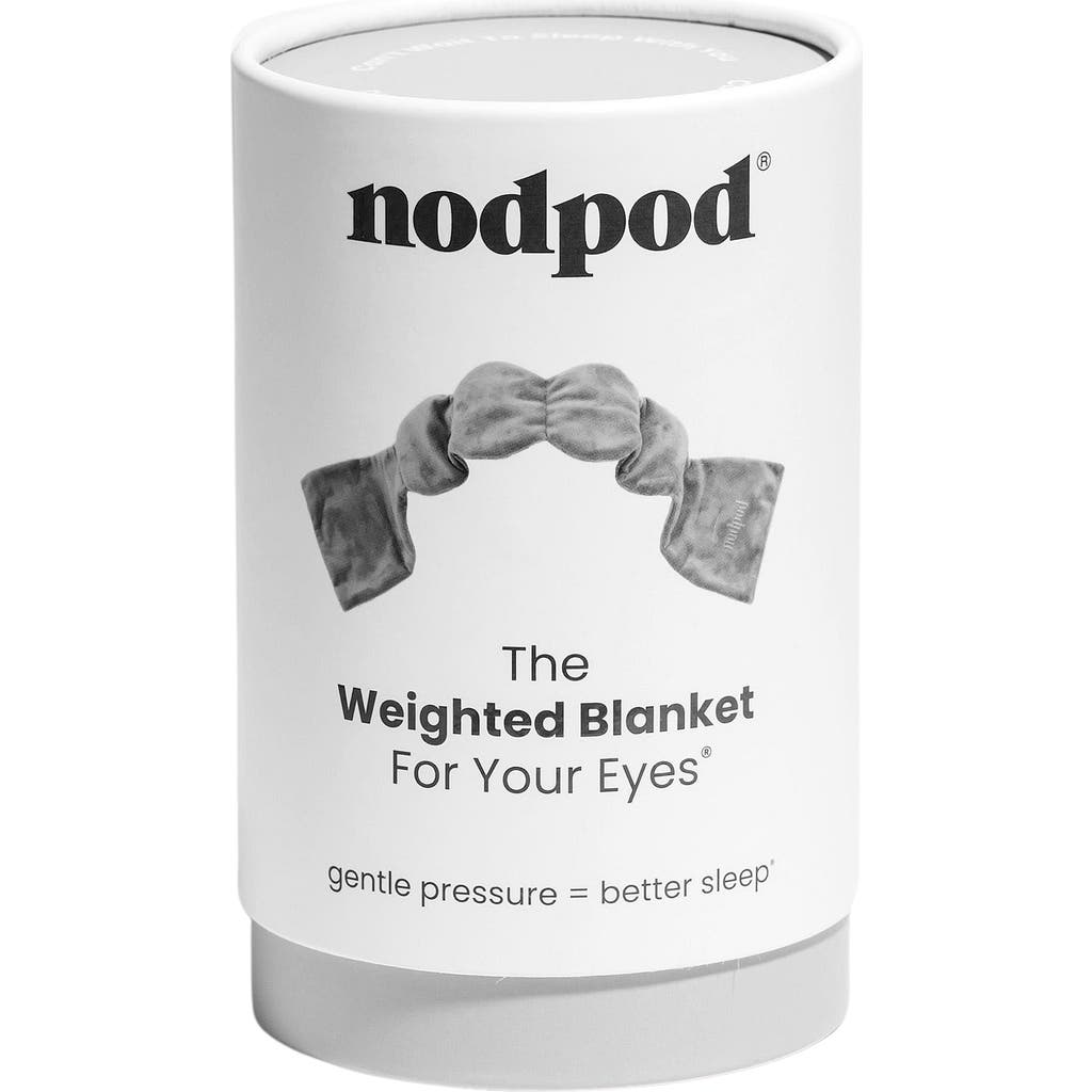 Nodpod Weighted Sleep Mask In White