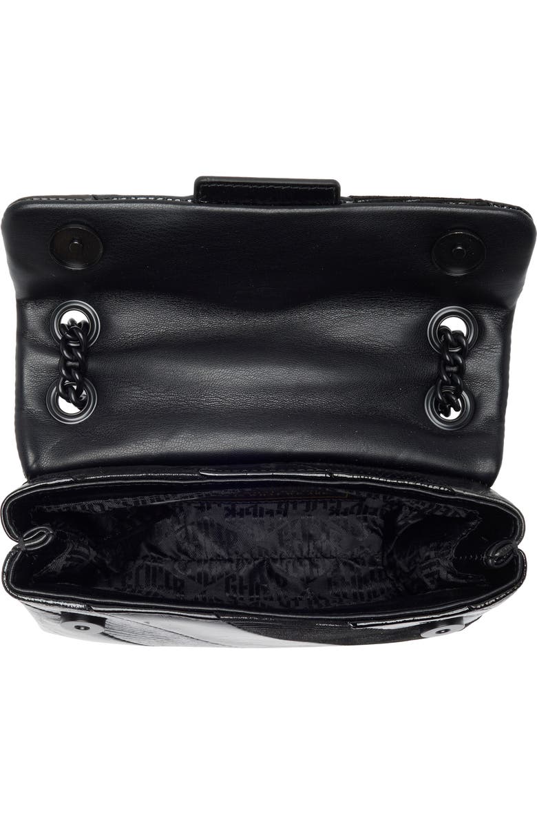 Kurt Geiger London Mini Kensington Drench Croc Embossed Leather Crossbody Bag, Alternate, color,