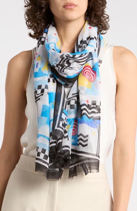 St. Tropez Karl Wrap Scarf