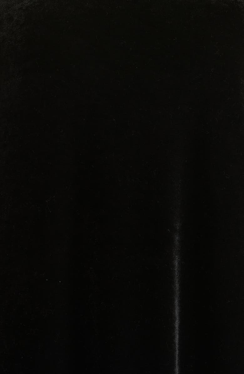 Natori Natalie Long Sleeve Velvet Lounger Nightgown, Alternate, color, 