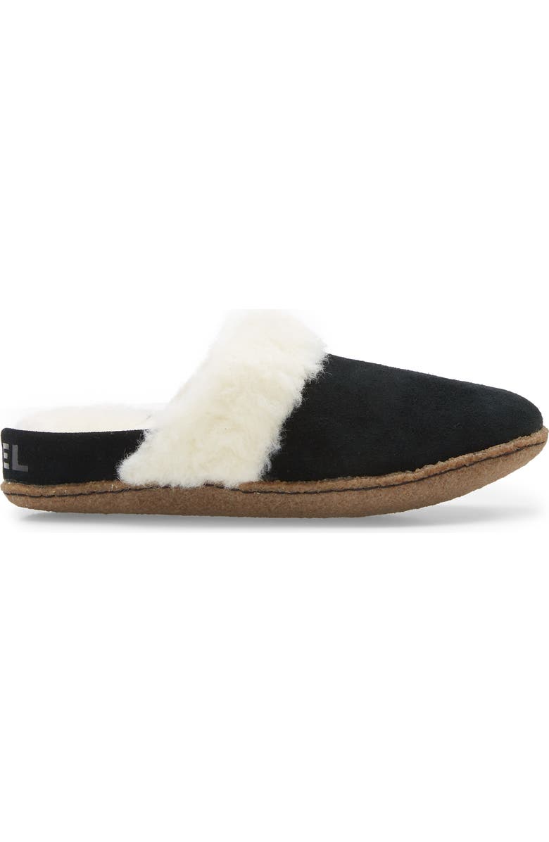 SOREL Nakiska II Faux Shearling Lined Slide Slipper, Alternate, color,