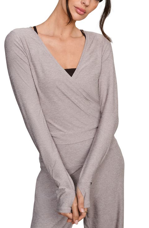 Atmosphere Wrap Top