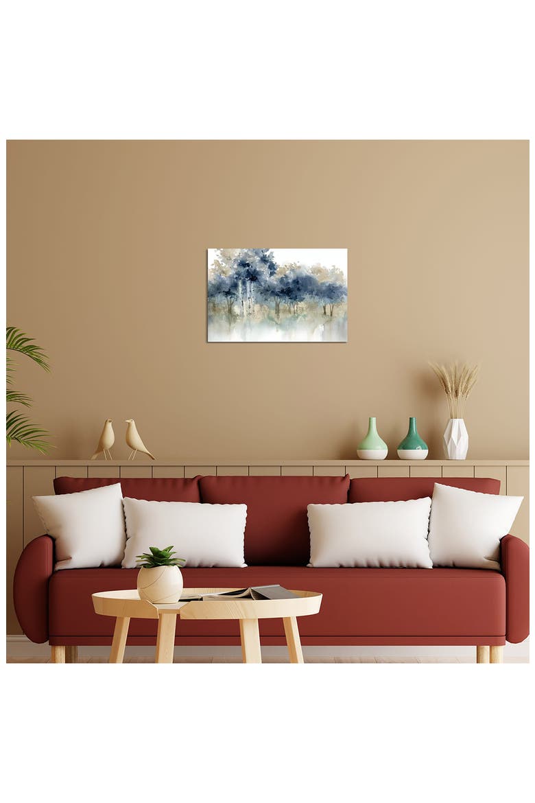 Water's Edge I by Carol Robinson Canvas Wall Art, Alternate, color, MULTI