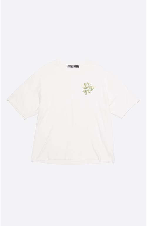 Bimba Y Lola Oversize Logo T-shirt In Multi