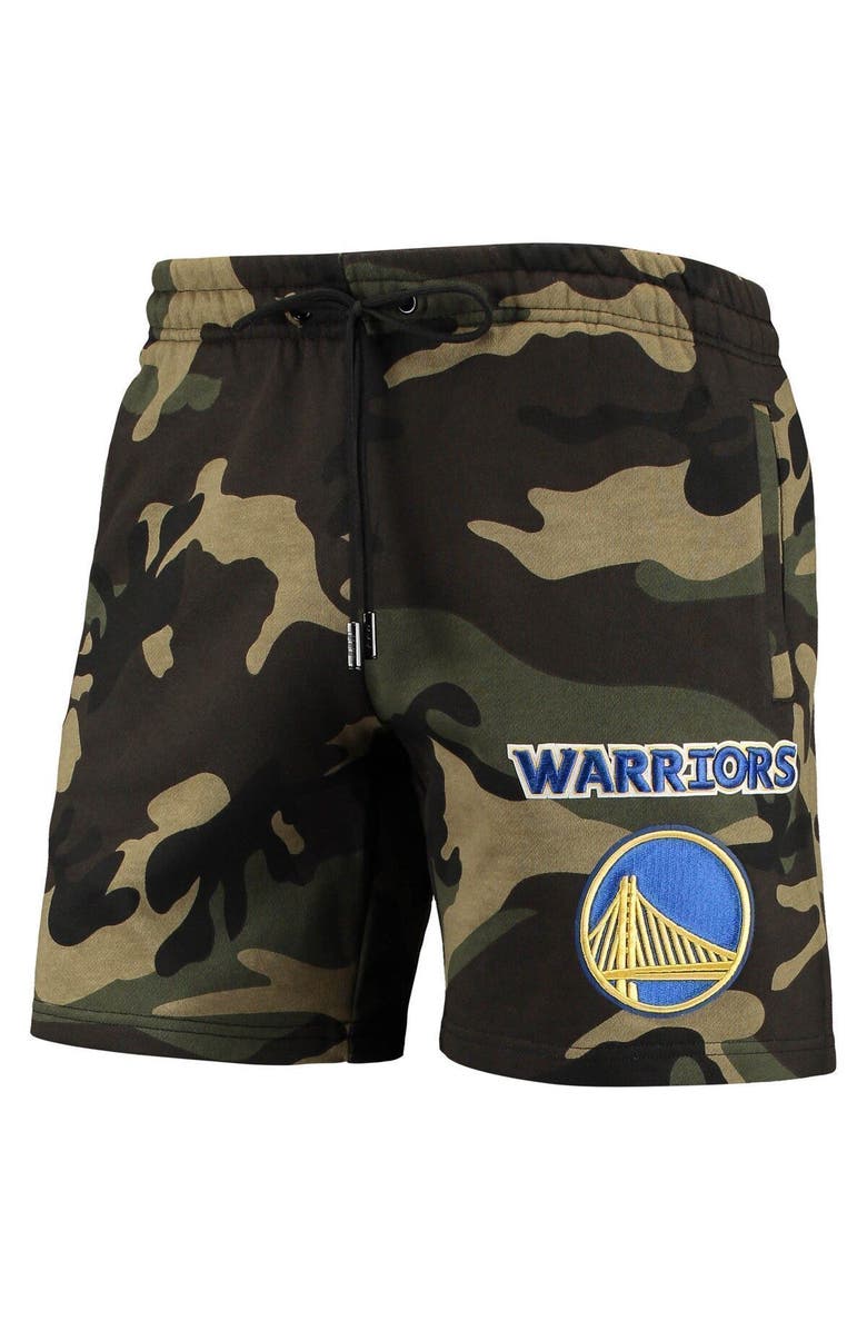 PRO STANDARD Men's Pro Standard Camo Golden State Warriors Team Shorts, Alternate, color, 