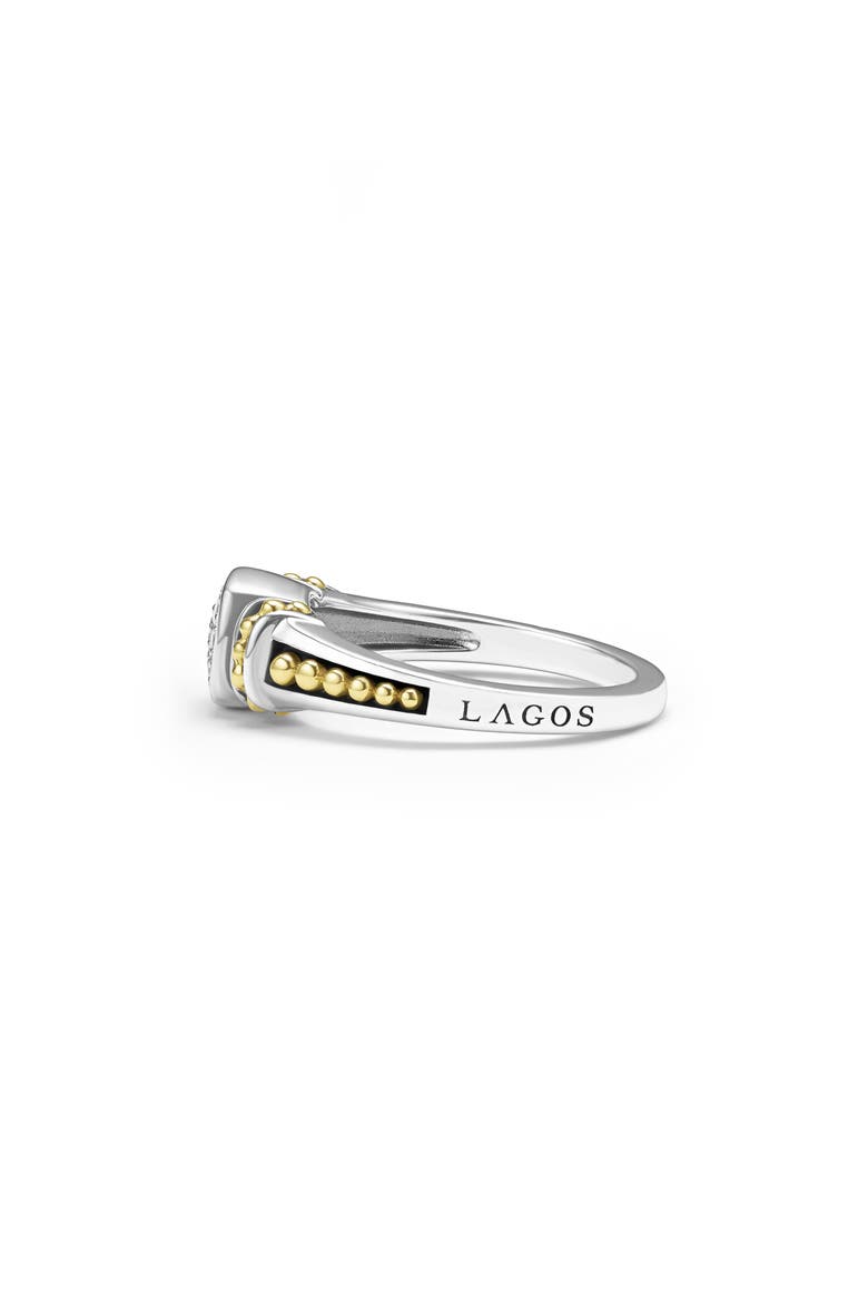 Rittenhouse Pavé Diamond Ring, Alternate, color, SILVER