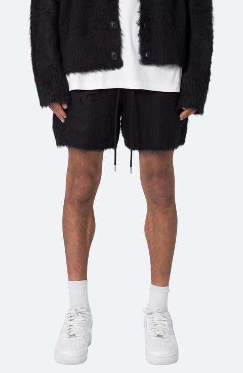Fuzzy Sweat Shorts