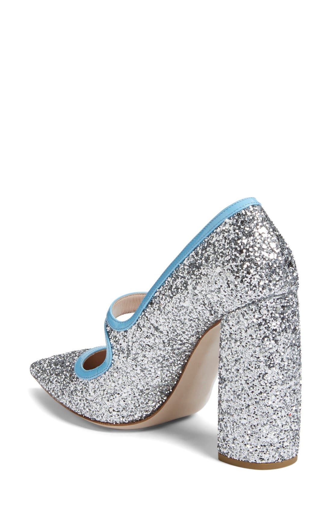 Miu Miu Glitter Mary Jane, Alternate, color, 