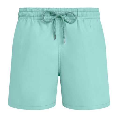 Vilebrequin Solid Swim Trunks In Blue