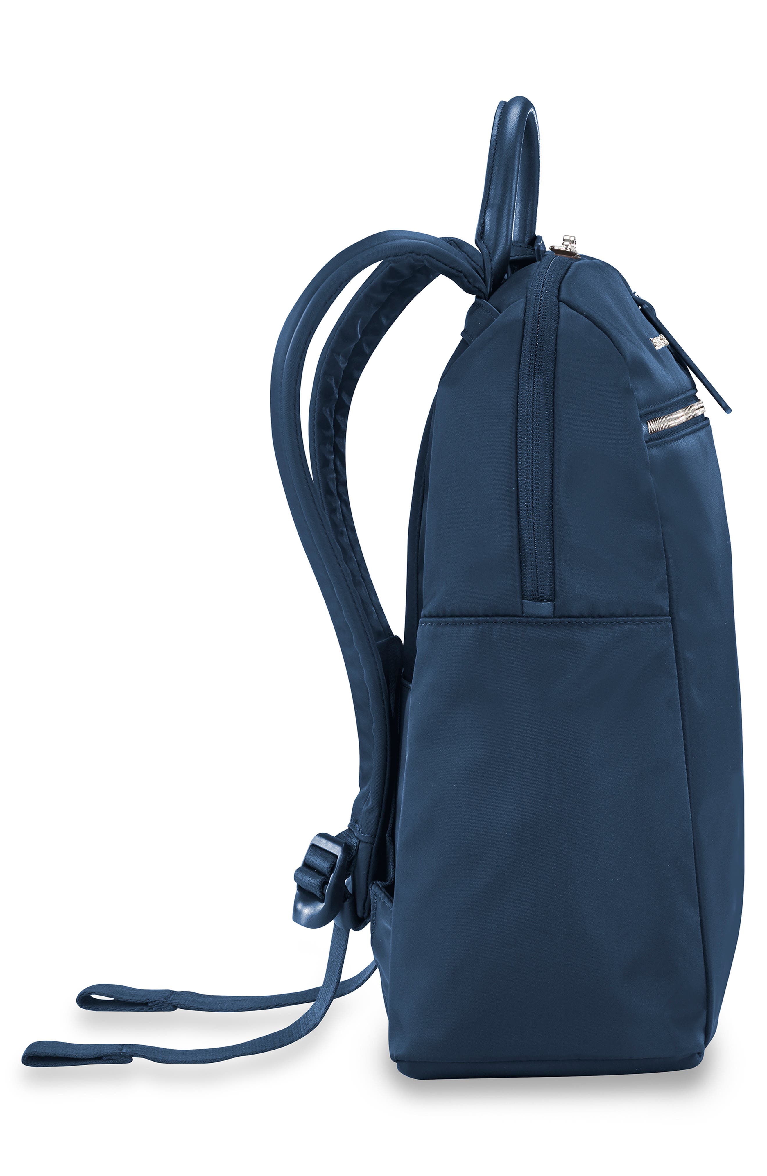 Slim Backpack, Alternate, color, BLUE