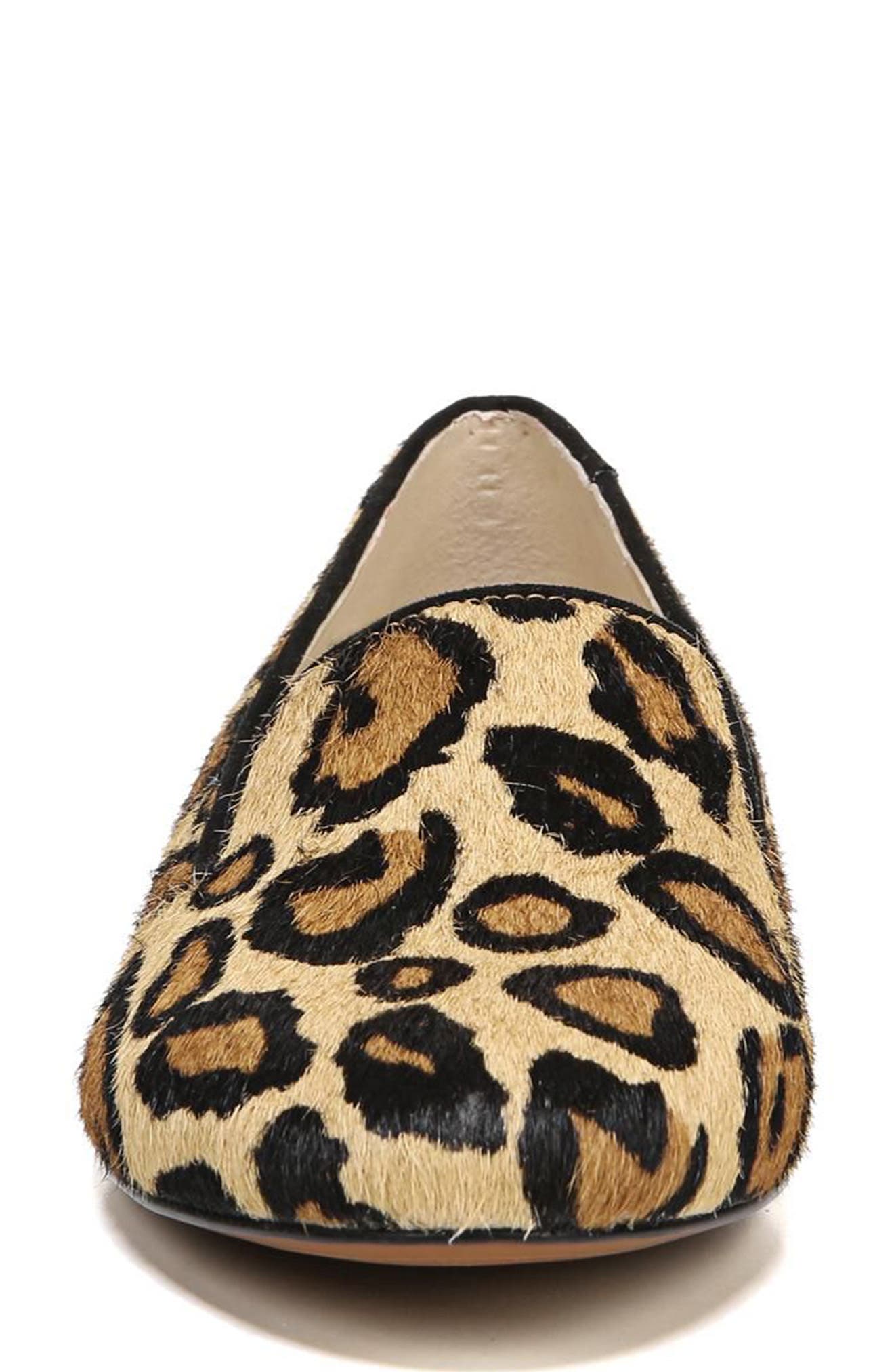 Jordy Flat, Alternate, color, NEW NUDE LEOPARD CALF HAIR