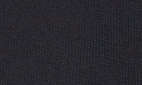 Balenciaga Flipped Uni Logo Embroidered Cotton Fleece Zip-up Hoodie In Black