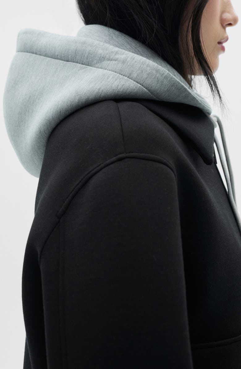 MANGO Noa Removable Hood Jacket, Alternate, color,