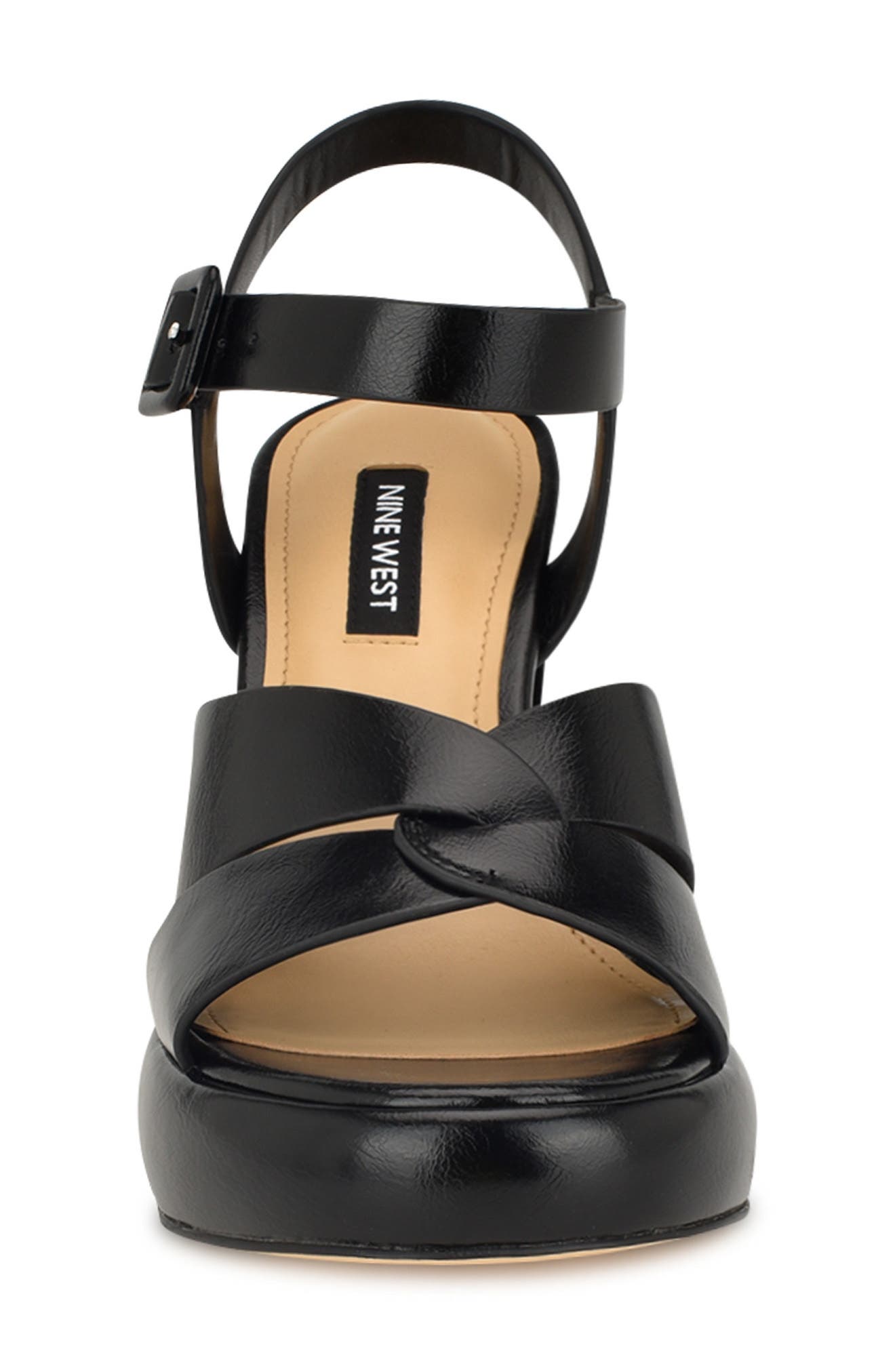 Nine West Jalissa Ankle Strap Platform Sandal, Alternate, color, 