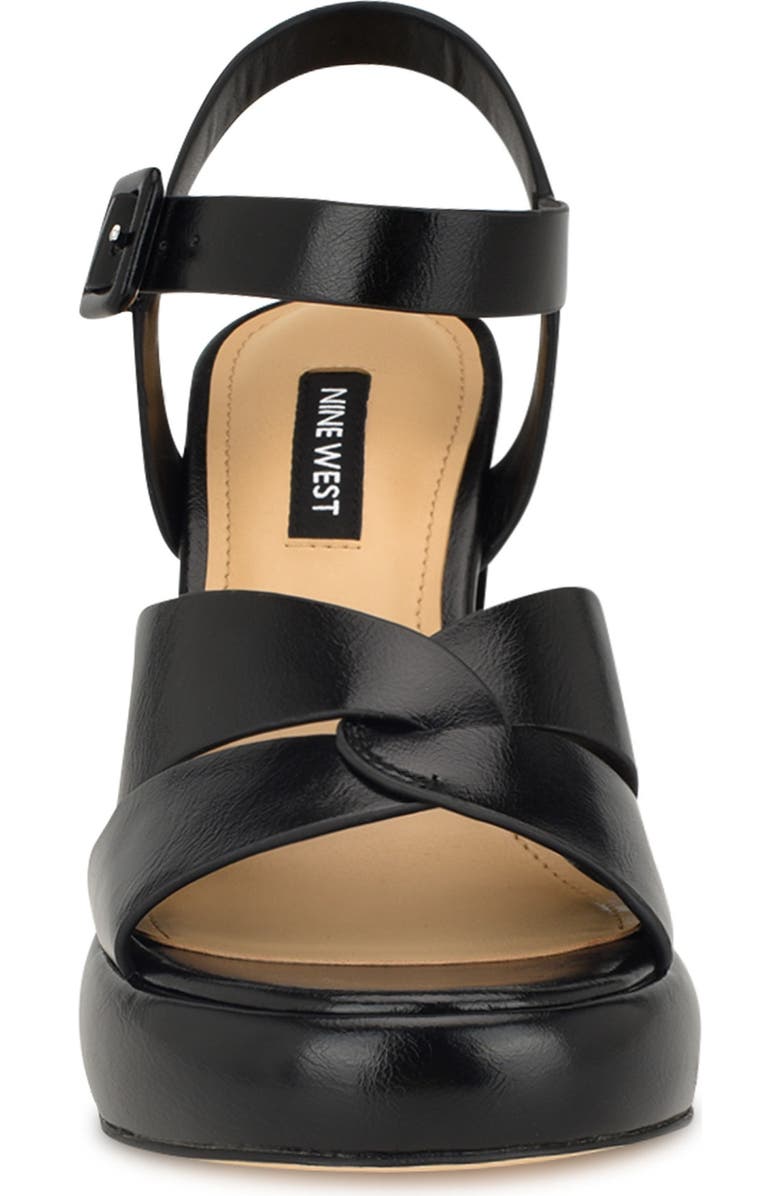 Nine West Jalissa Ankle Strap Platform Sandal, Alternate, color,