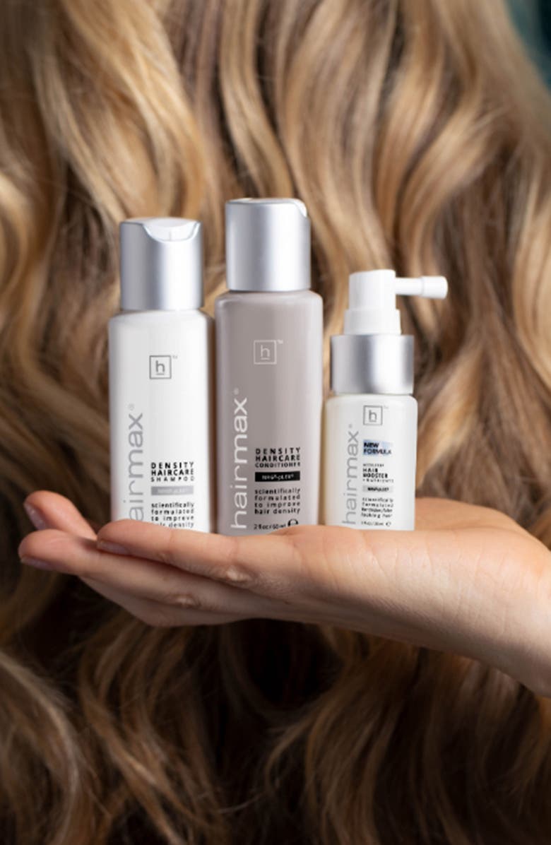 HAIRMAX LASERCOMB Density 3-Piece Starter Kit, Alternate, color, 