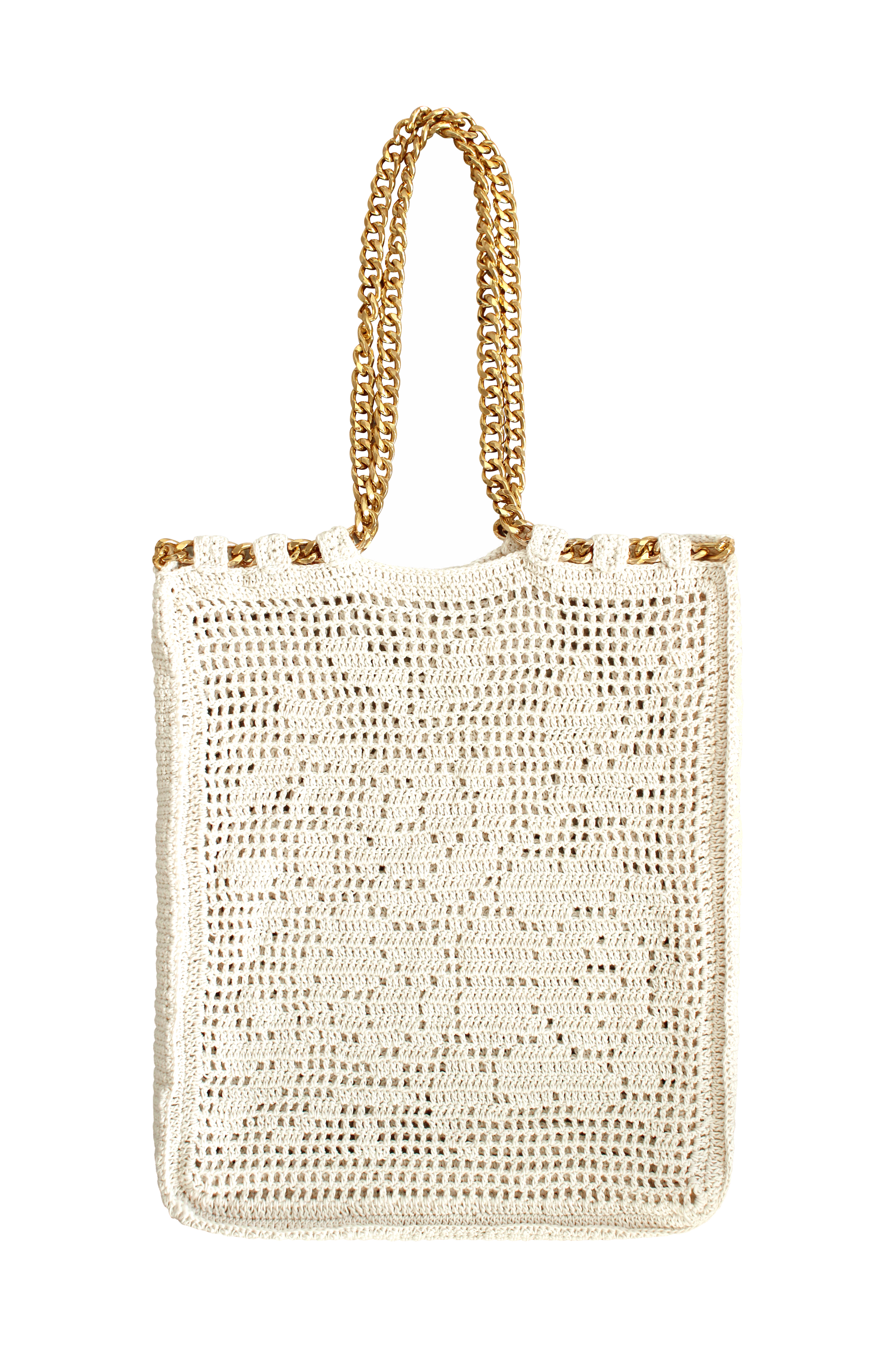 BRUNNA.CO The Oma Crochet Bag, Main, color, Off White