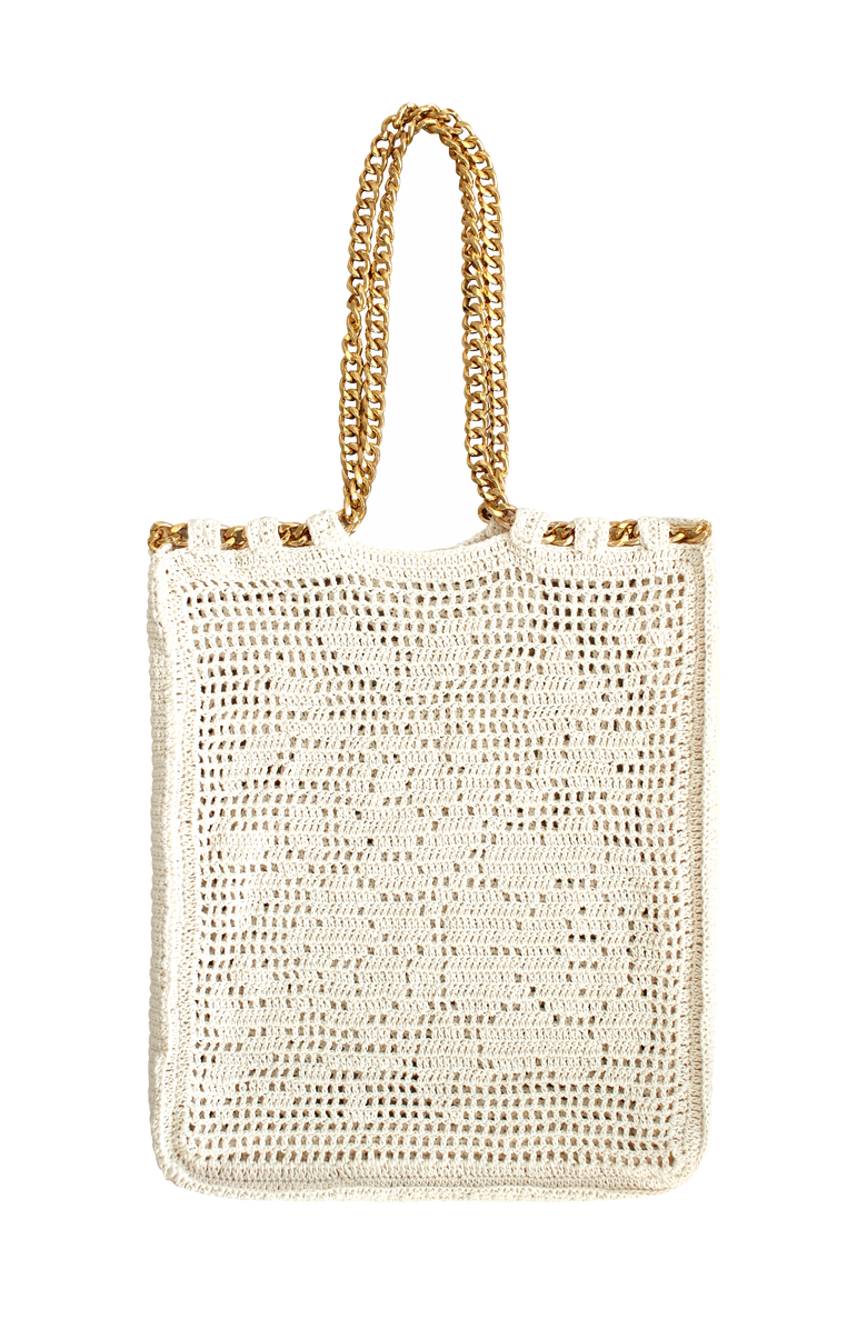 BRUNNA.CO The Oma Crochet Bag, Main, color, Off White