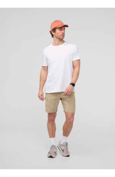 Stretch Canvas Cargo Short