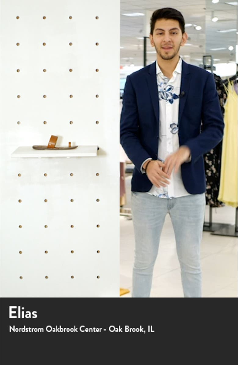 Gorgene Slide Sandal, sales video thumbnail