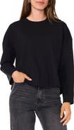 Vince Camuto Drop Shoulder Sweatshirt