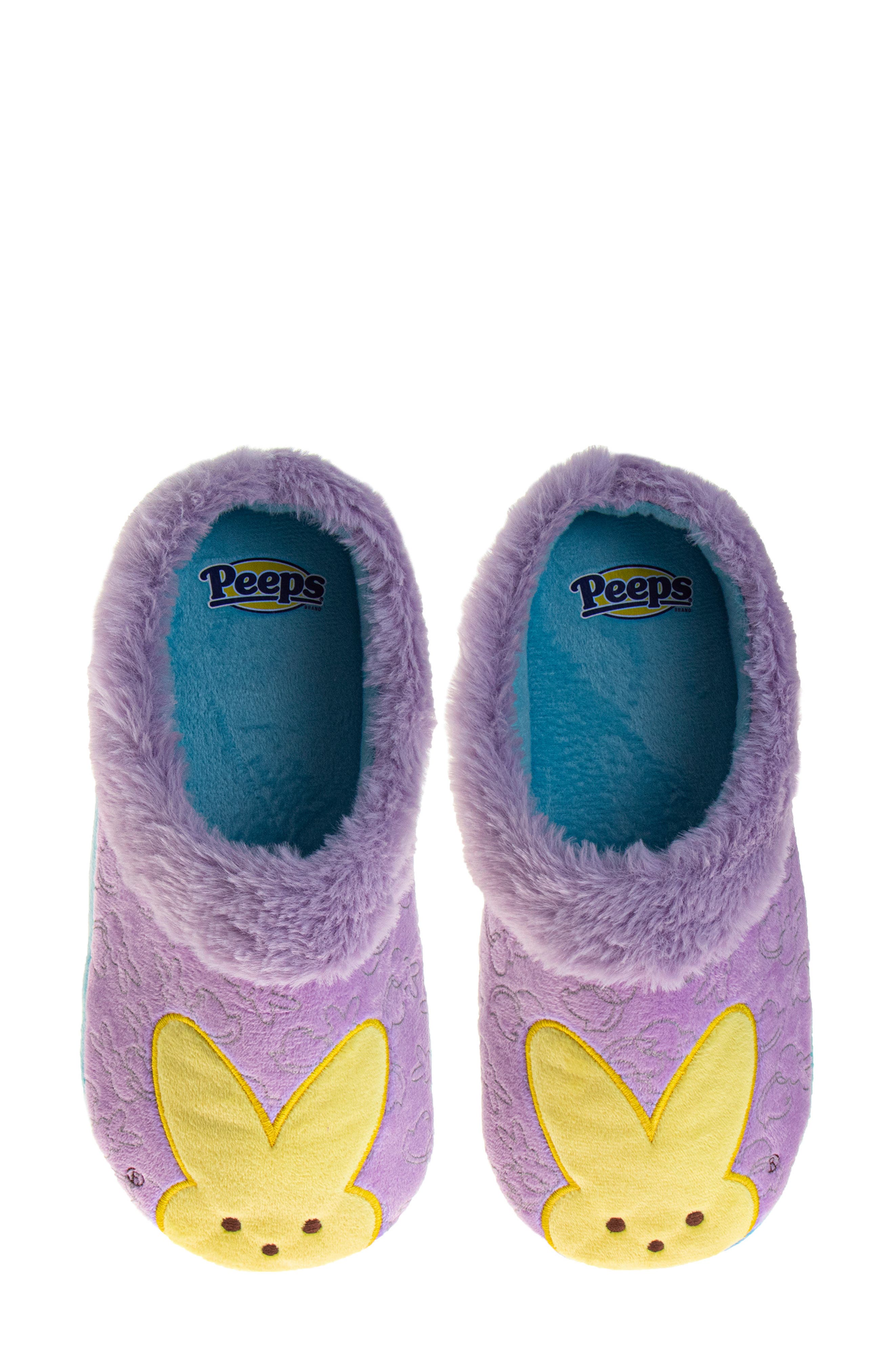JOSMO Peeps Scuff Slipper, Alternate, color, Purple