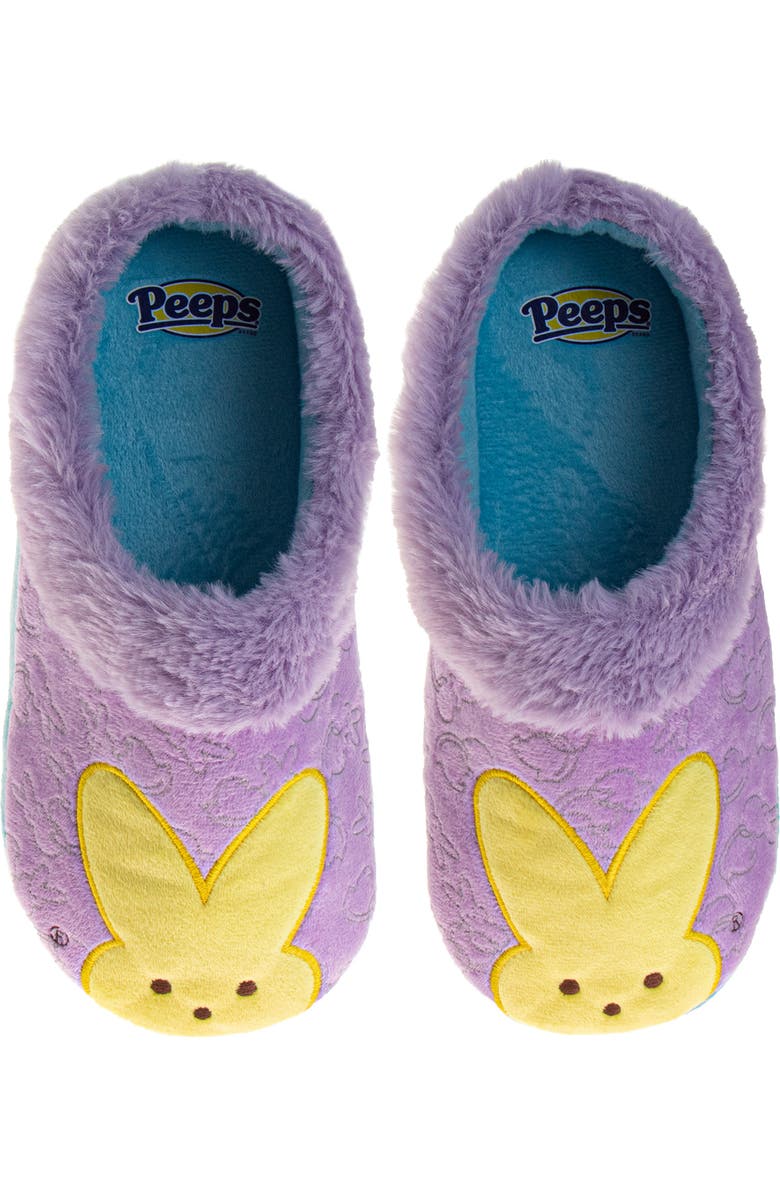 JOSMO Peeps Scuff Slipper, Alternate, color, Purple