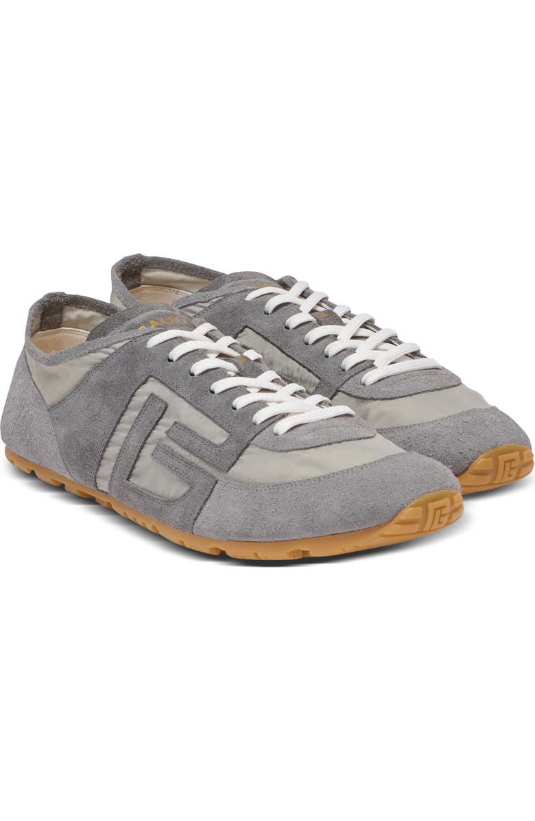 Balmain Racer 45 Low Top Sneaker, Main, color, Light Grey