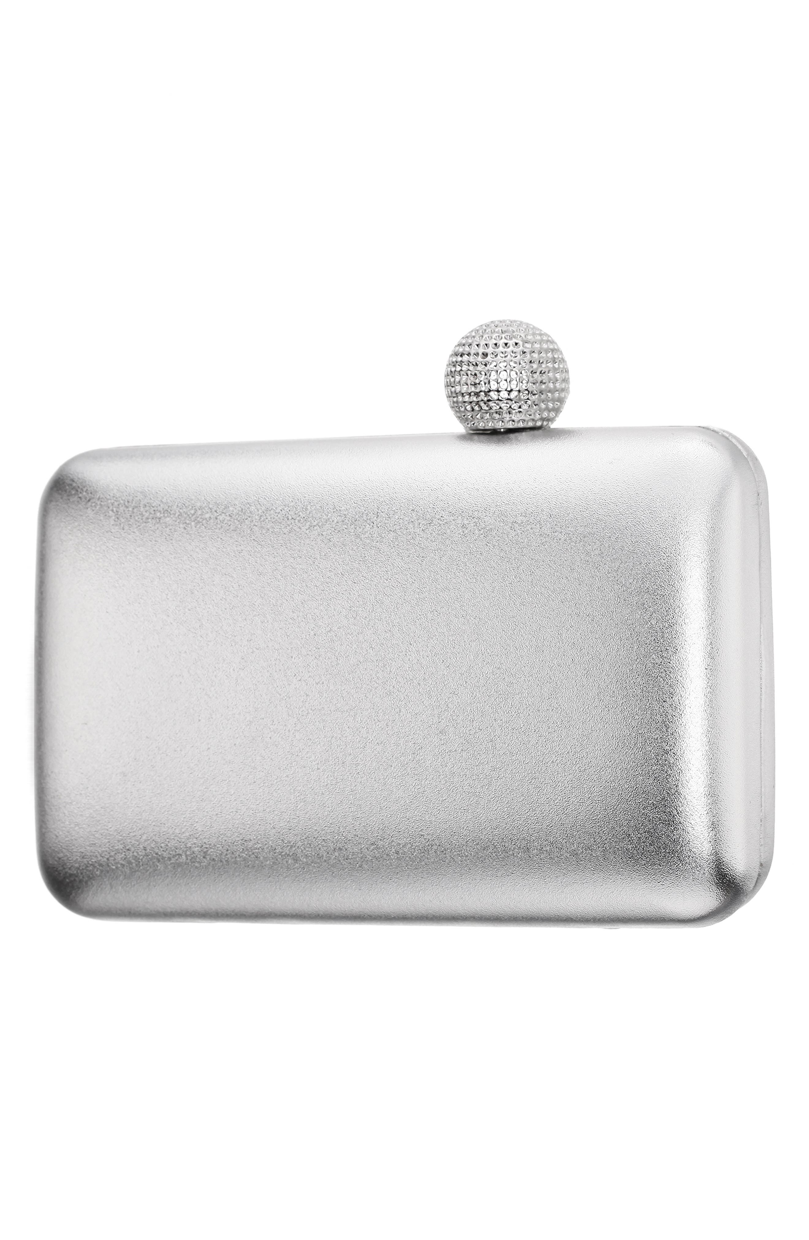 Nina Kimberly Frame Clutch, Alternate, color, 