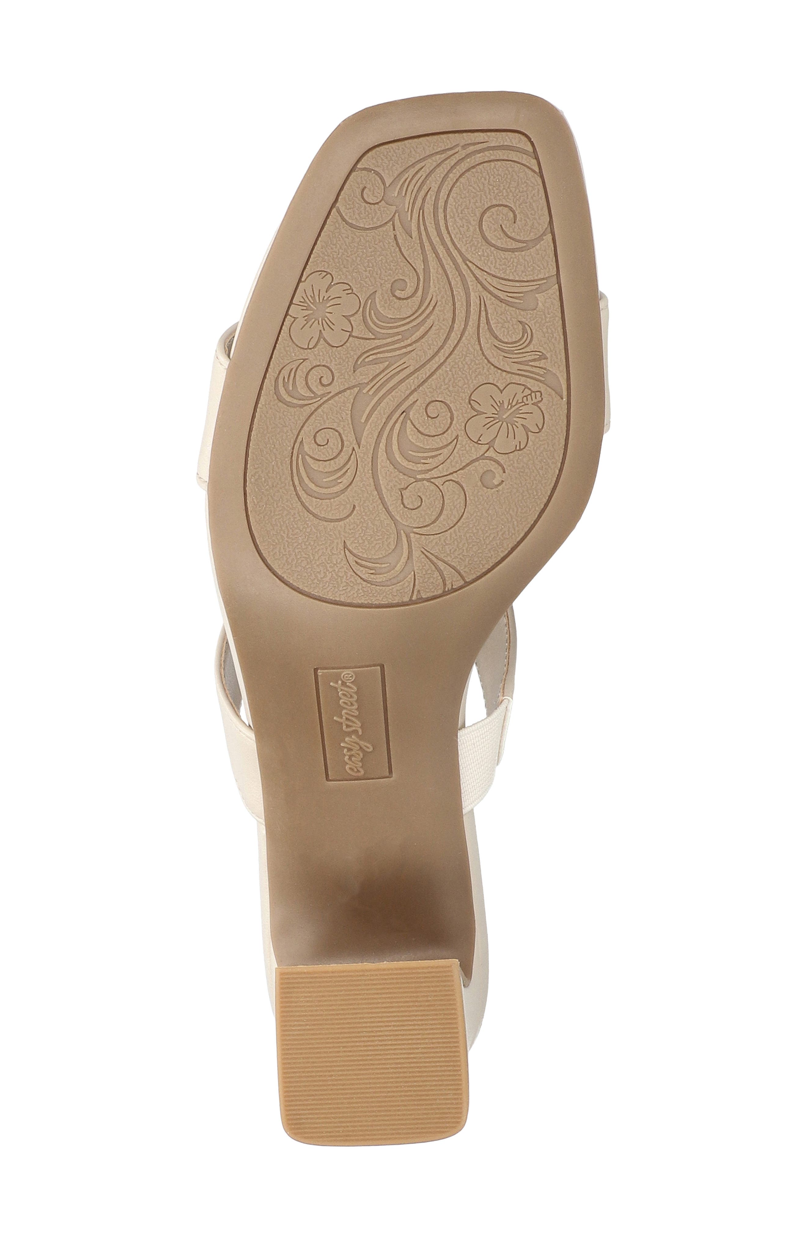Clovelle Slide Sandal, Alternate, color, BONE
