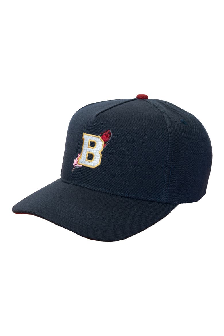 Graduation Baseball Cap, Main, color, NAVY