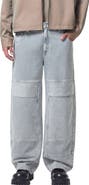 AGOLDE Emery Wide Leg Organic Cotton Utility Jeans