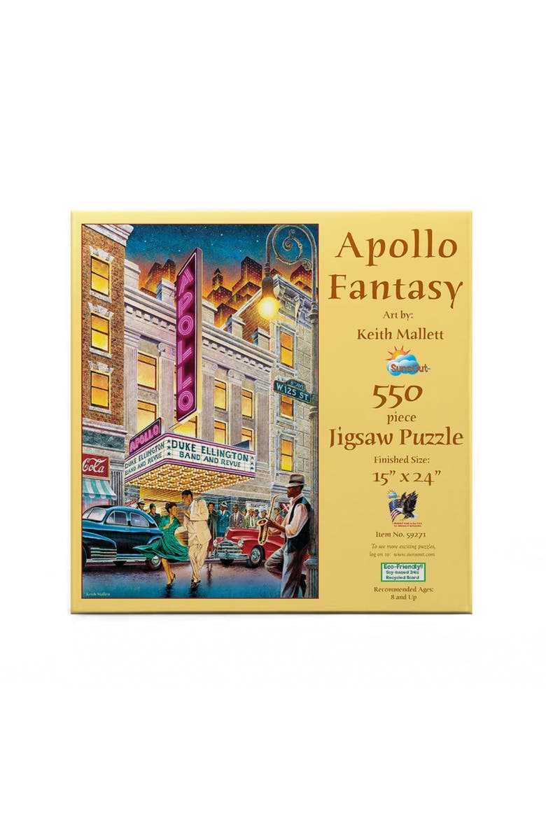 Sunsout Apollo Fantasy 550 piece Jigsaw Puzzle for Adults, Alternate, color,