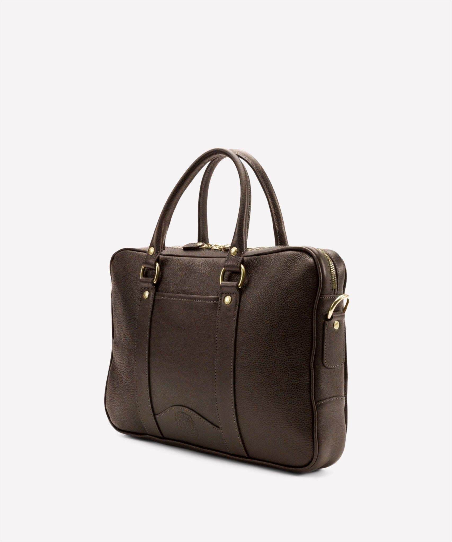 Scout No. 295, Alternate, color, Vintage Walnut Leather