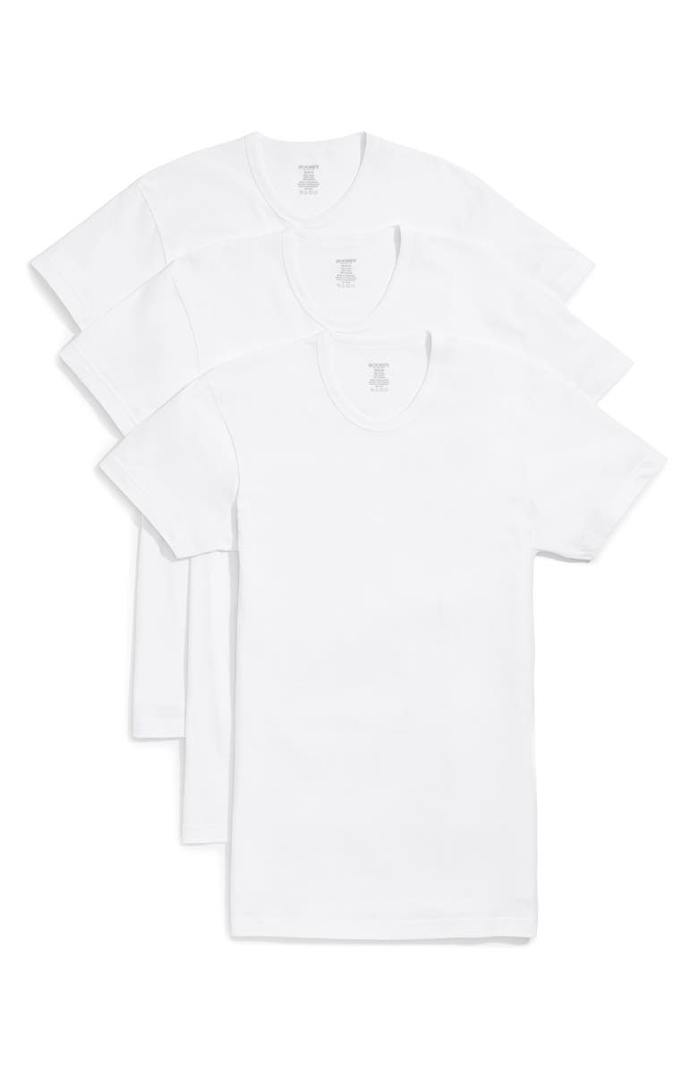 2(x)ist Slim Fit 3-Pack Cotton T-Shirt, Main, color,