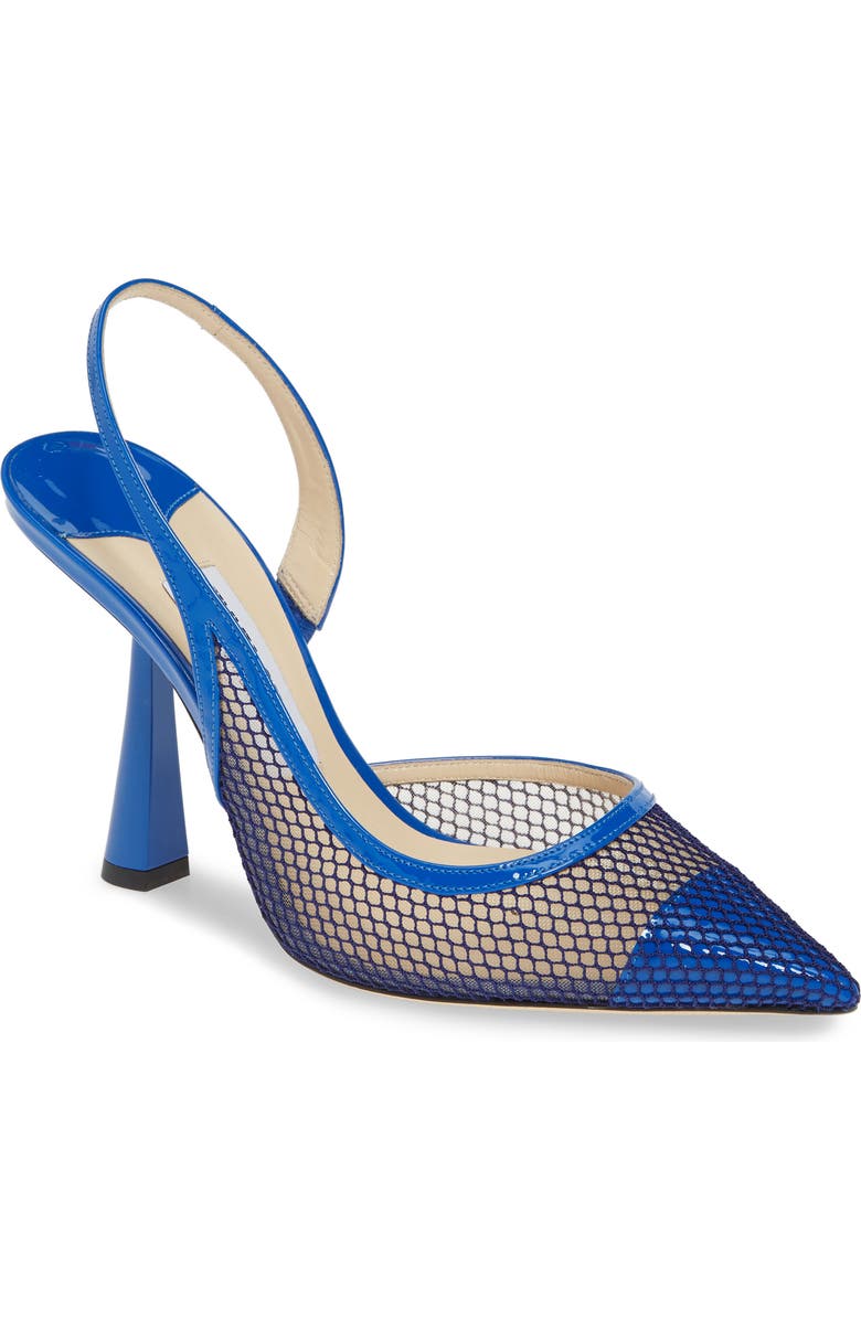 Jimmy Choo Fetto Mesh Pointy Toe Pump, Main, color,