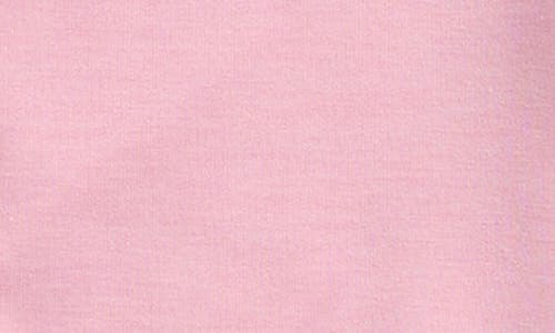 Jessica Simpson Smiley French Terry Sweatshirt & Joggers Set In Pink