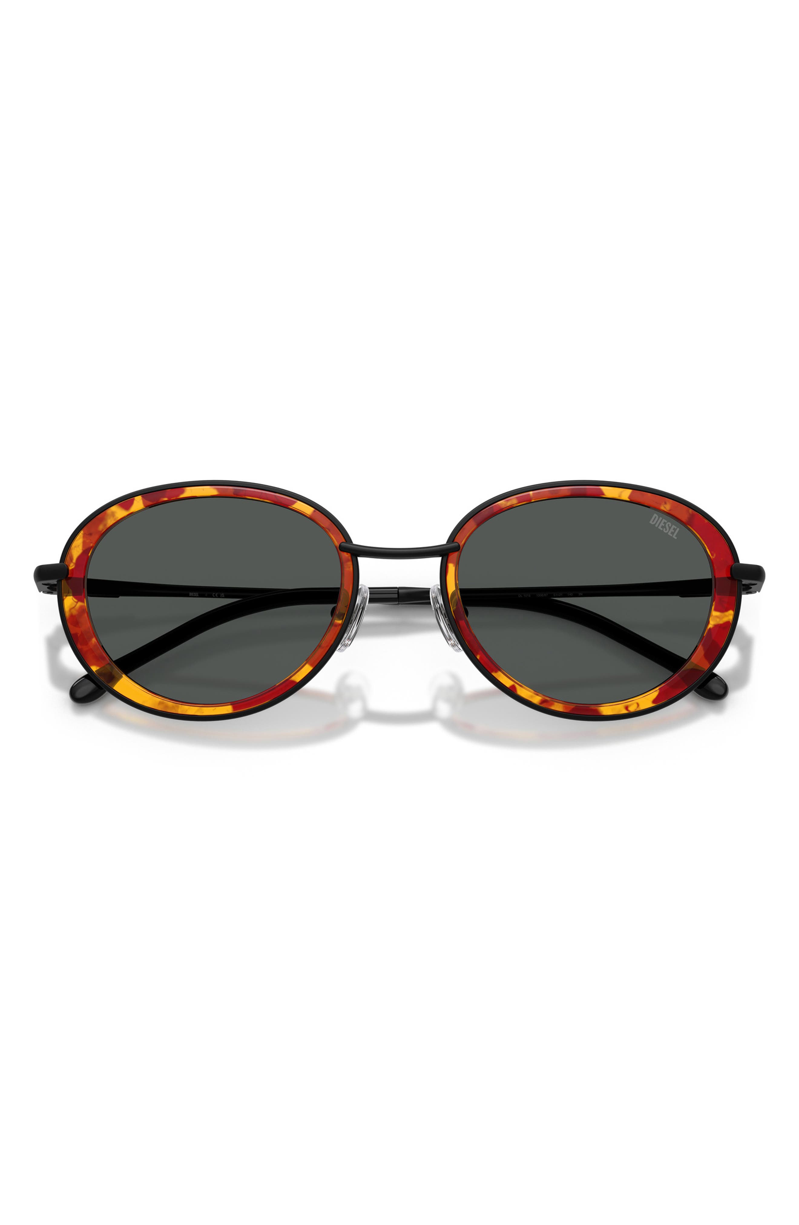 DL1018 51mm Oval Sunglasses | Nordstrom display picture 2